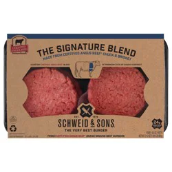 Schweid & Sons The CAB Signature Blend Patty 5.3 oz