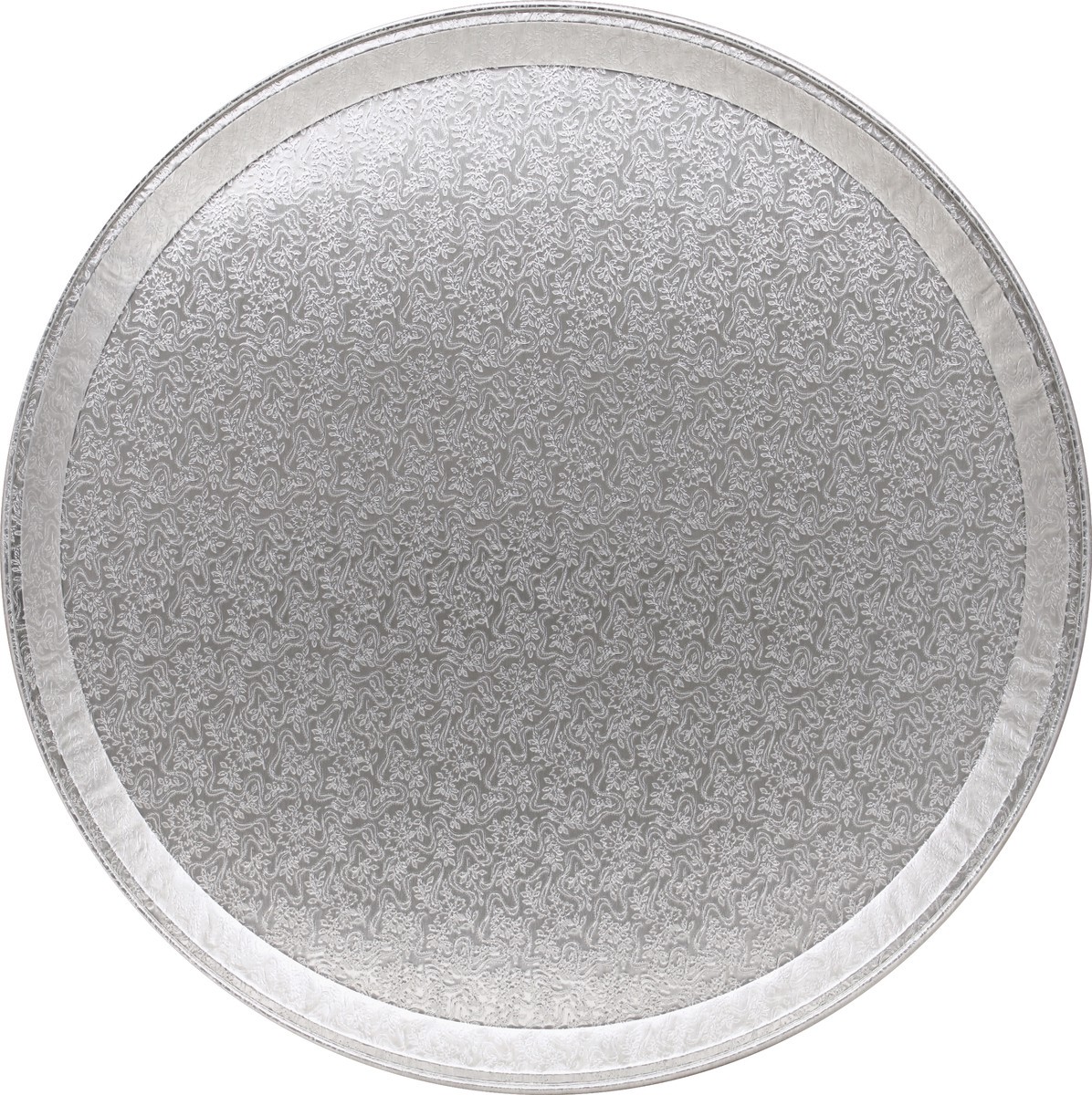 slide 6 of 6, First Street 18 Inch Silver Party Tray, 1 ct