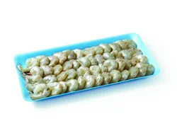 Shrimp Raw White X Large 21/25 Count Value Pack - 2.5 lb