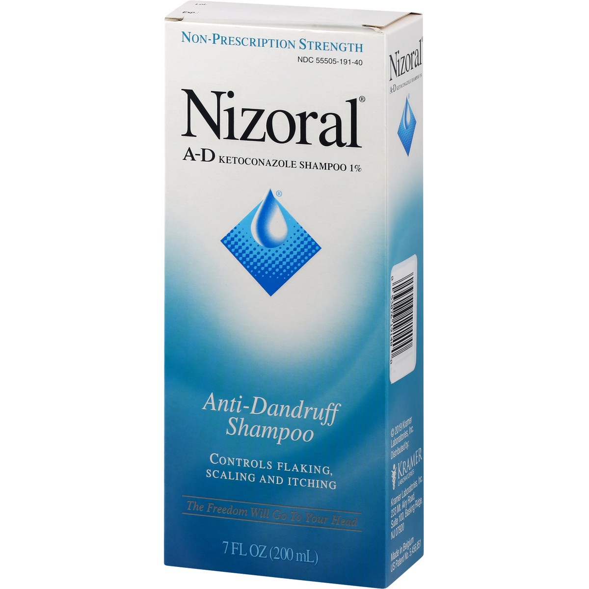 slide 4 of 8, Nizoral Anti Dandruff Ketoconazole Shampoo, 7 fl oz