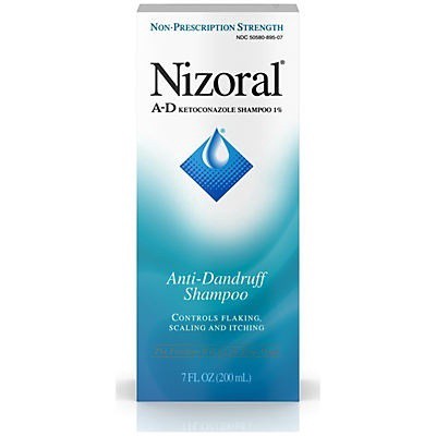 slide 1 of 8, Nizoral Anti Dandruff Ketoconazole Shampoo, 7 fl oz