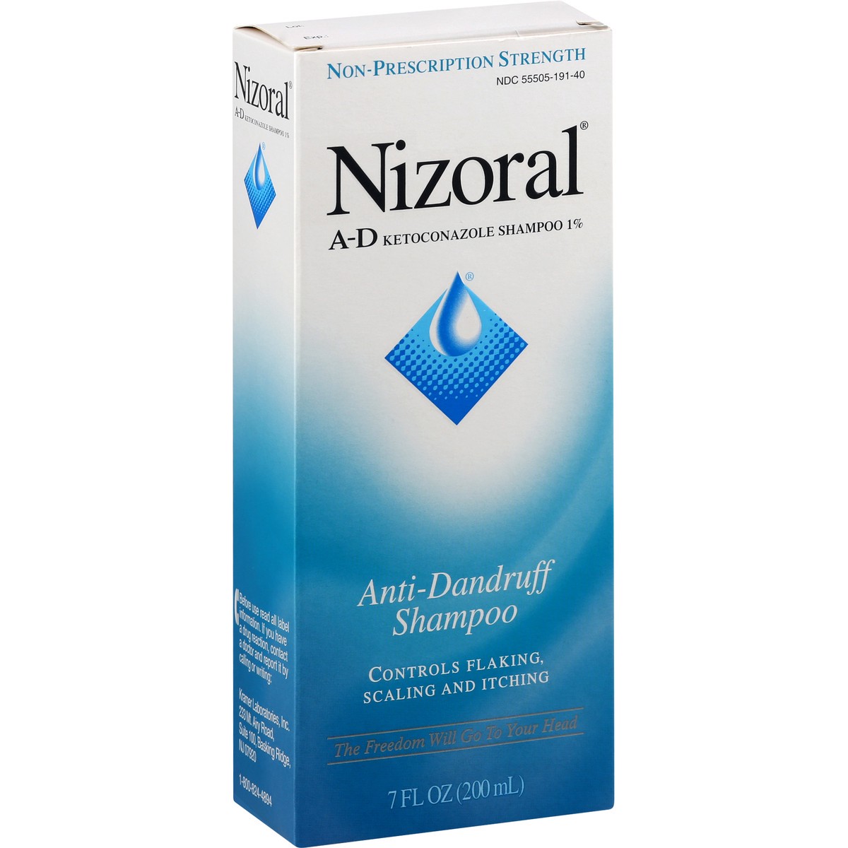 slide 7 of 8, Nizoral Anti Dandruff Ketoconazole Shampoo, 7 fl oz