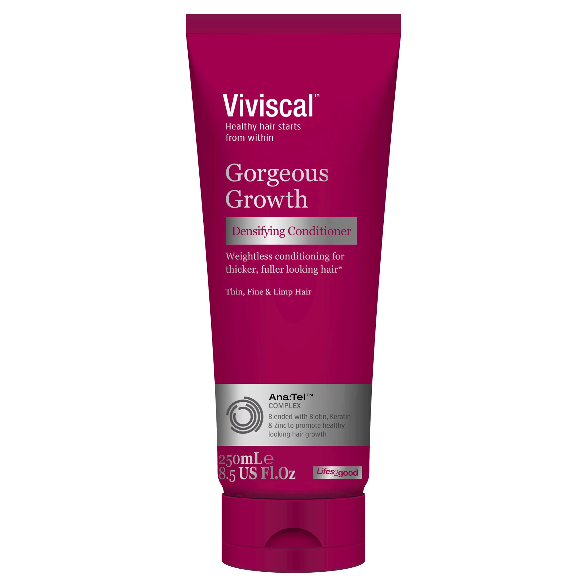 slide 1 of 6, Viviscal Gorgeous Growth Densifying Conditioner, 8.45 fl oz