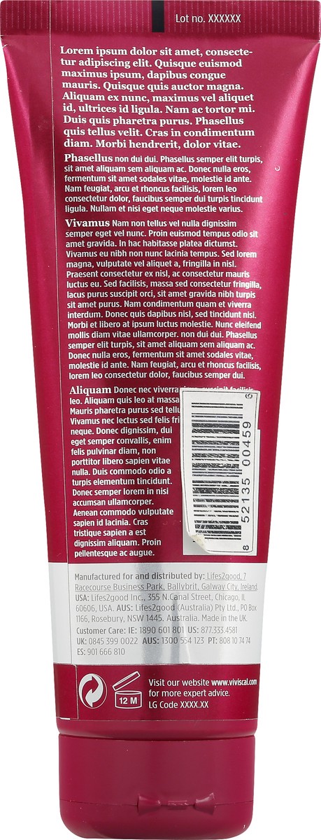 slide 6 of 6, Viviscal Gorgeous Growth Densifying Conditioner, 8.45 fl oz