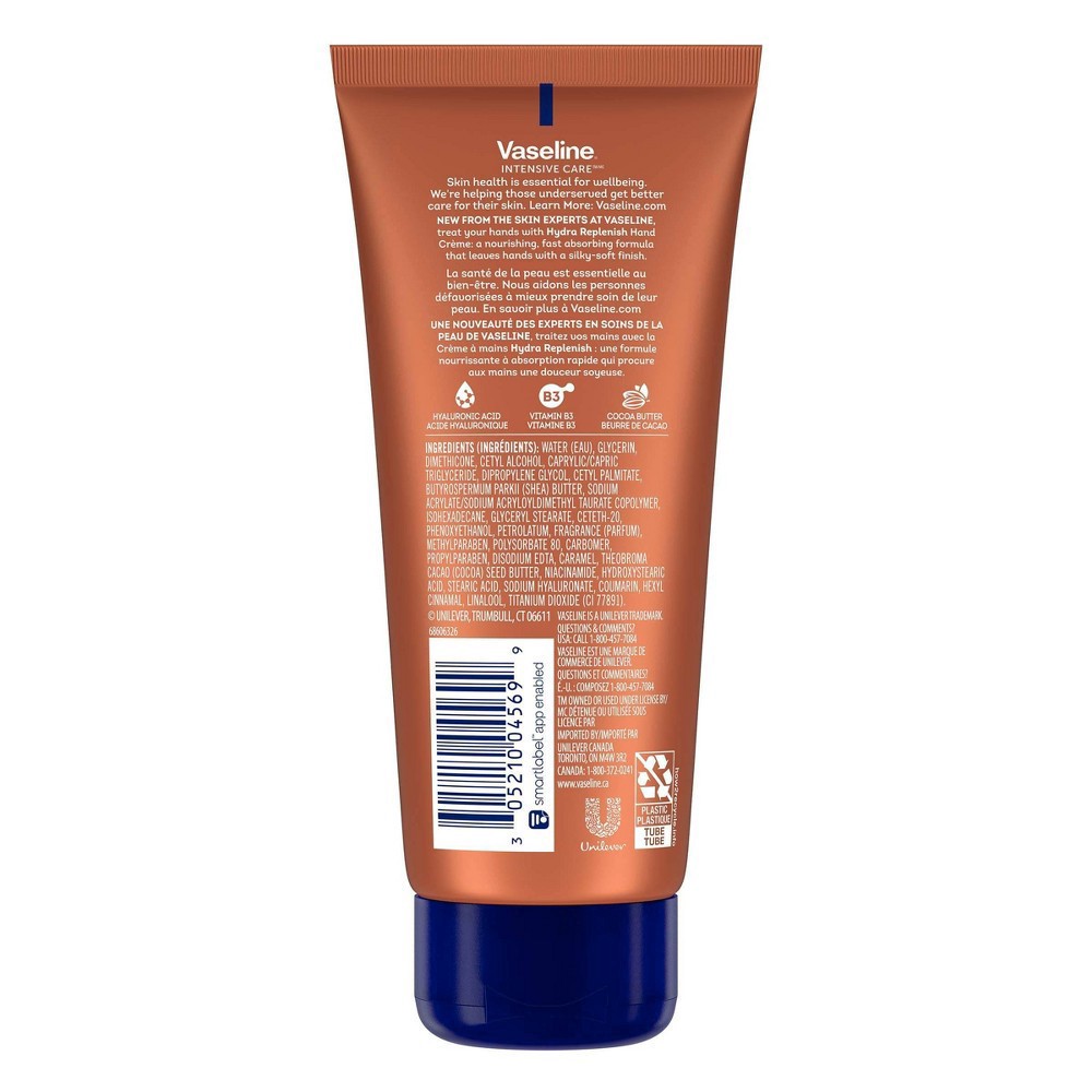 slide 2 of 9, Vaseline Intensive Care Hand Crème Hydra Replenish, 3.4 oz, 3.4 oz