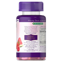 slide 9 of 13, Nature's Bounty Optimal Solutions Hair Skin and Nails Jelly Bean, 80 ct