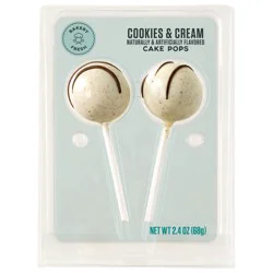Bakery Fresh Cookies & Cream Cake Pops