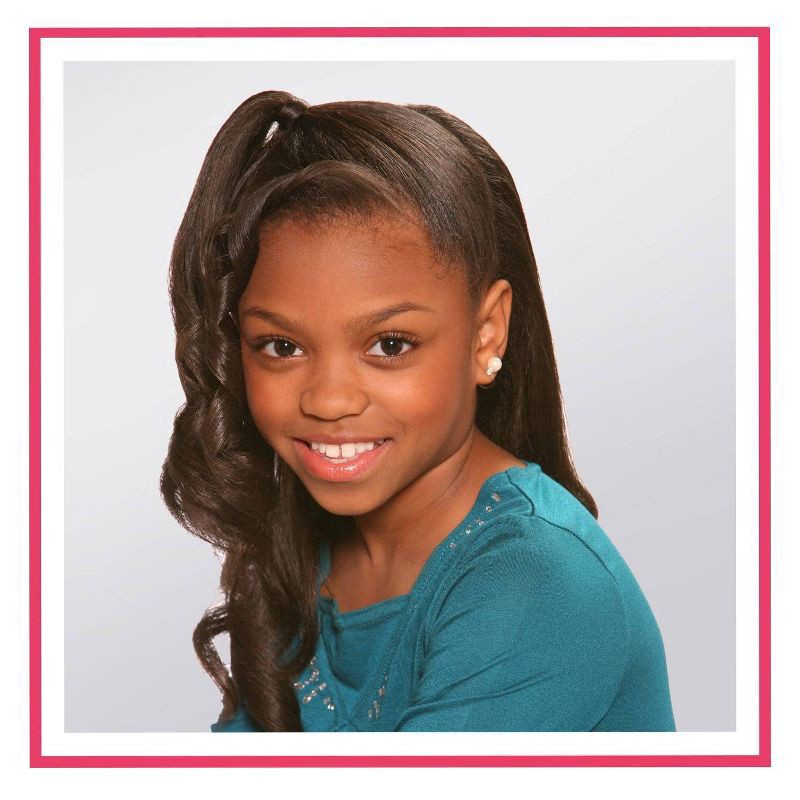 slide 5 of 7, Just For Me No-Lye Conditioning Crème Relaxer Kit, 6 oz