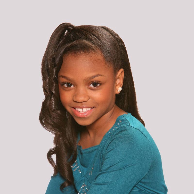 slide 2 of 7, Just For Me No-Lye Conditioning Crème Relaxer Kit, 6 oz