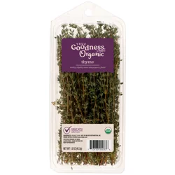 True Goodness Organic Thyme, 1.5 oz