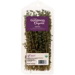 True Goodness Organic Thyme, 1.5 oz