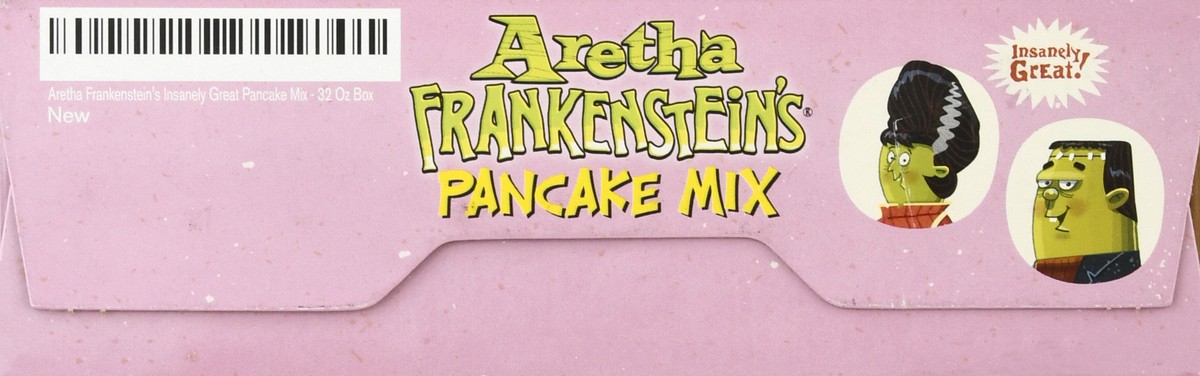 slide 3 of 9, Aretha Frankenstein's Aretha Frankensteins Pancake Mix, 32 oz