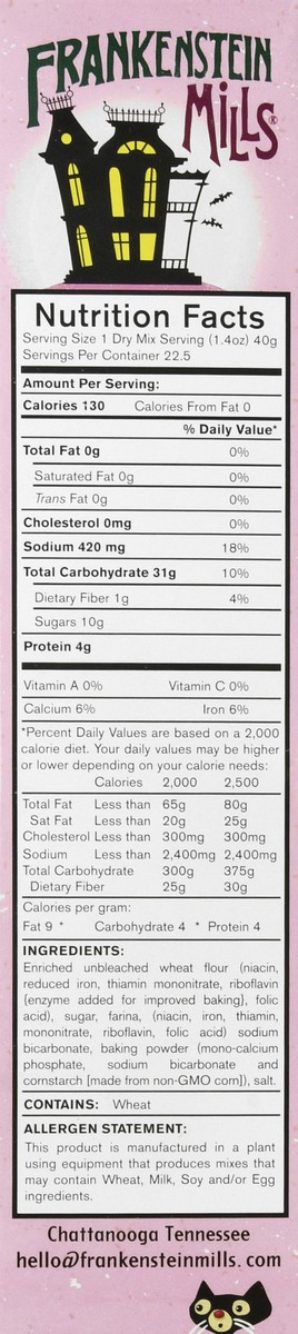 slide 2 of 9, Aretha Frankenstein's Aretha Frankensteins Pancake Mix, 32 oz