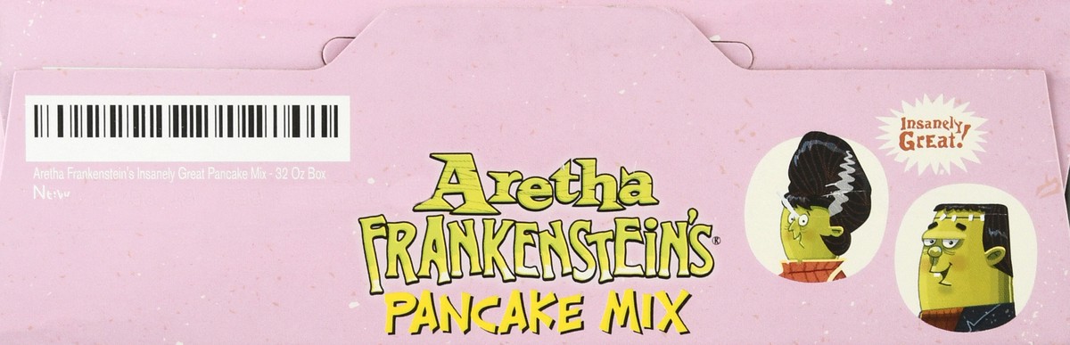 slide 7 of 9, Aretha Frankenstein's Aretha Frankensteins Pancake Mix, 32 oz