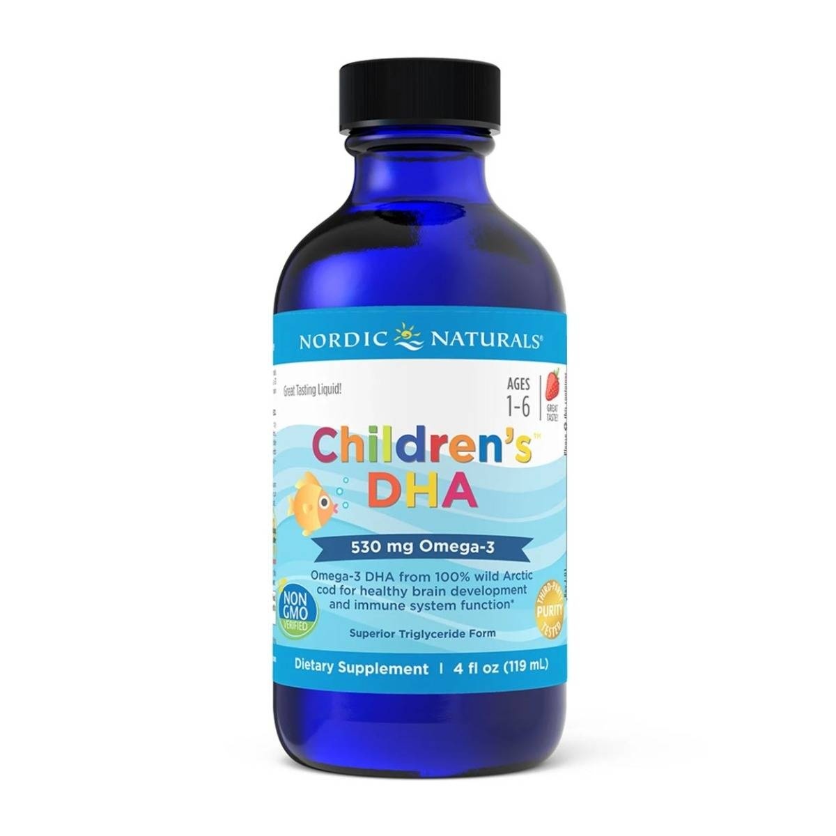 slide 1 of 1, Nordic Naturals Children's DHA Chewable Soft-Gels, 4 oz