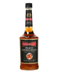 Paramount Peach Brandy, 750ML