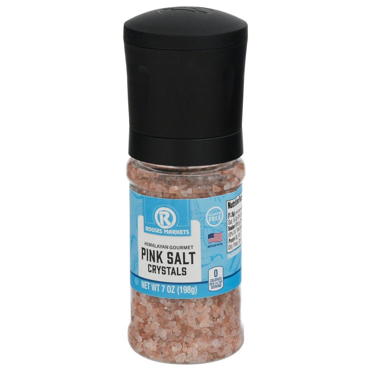 slide 6 of 14, Rouses Markets Pink Salt Crystals Grinder 7 oz, 7 oz