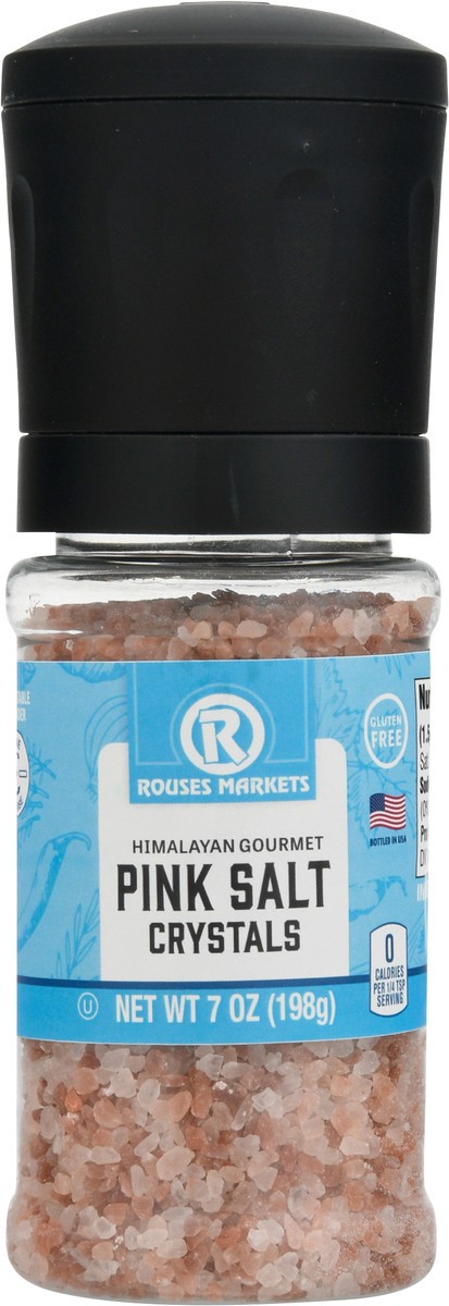 slide 2 of 14, Rouses Markets Pink Salt Crystals Grinder 7 oz, 7 oz