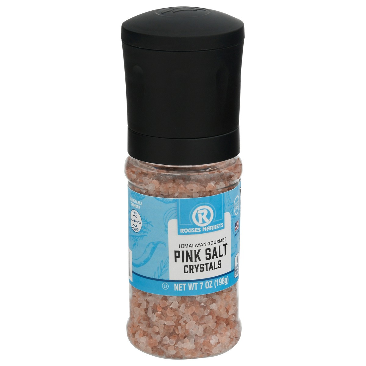 slide 3 of 14, Rouses Markets Pink Salt Crystals Grinder 7 oz, 7 oz