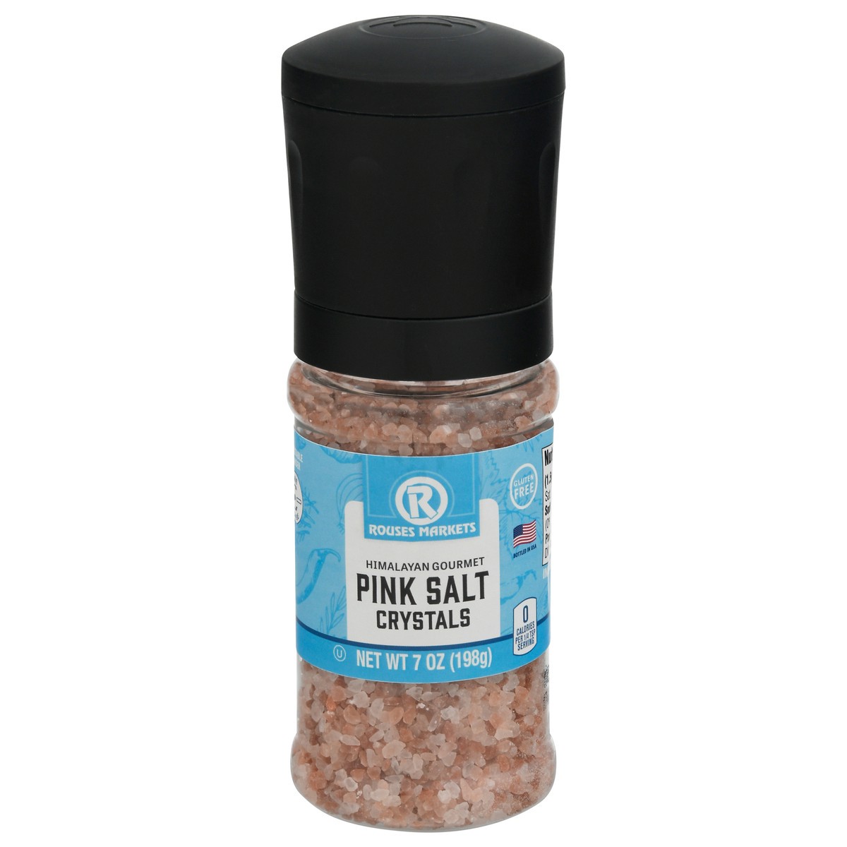 slide 11 of 14, Rouses Markets Pink Salt Crystals Grinder 7 oz, 7 oz