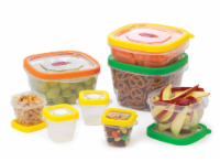 slide 1 of 1, Good Cook Flex Trim Food Storage Value Pack, 16 ct