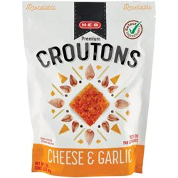 H-E-B Cheese and Garlic Restaurant Style Premium Croutons