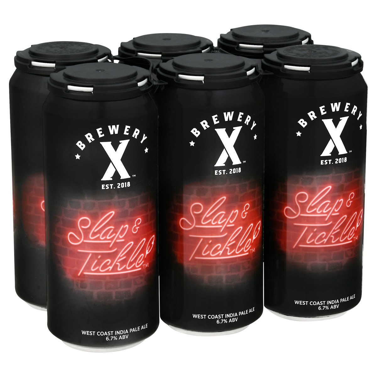 slide 11 of 11, Brewery X Slap & Tickle IPA, 6 ct; 16 oz
