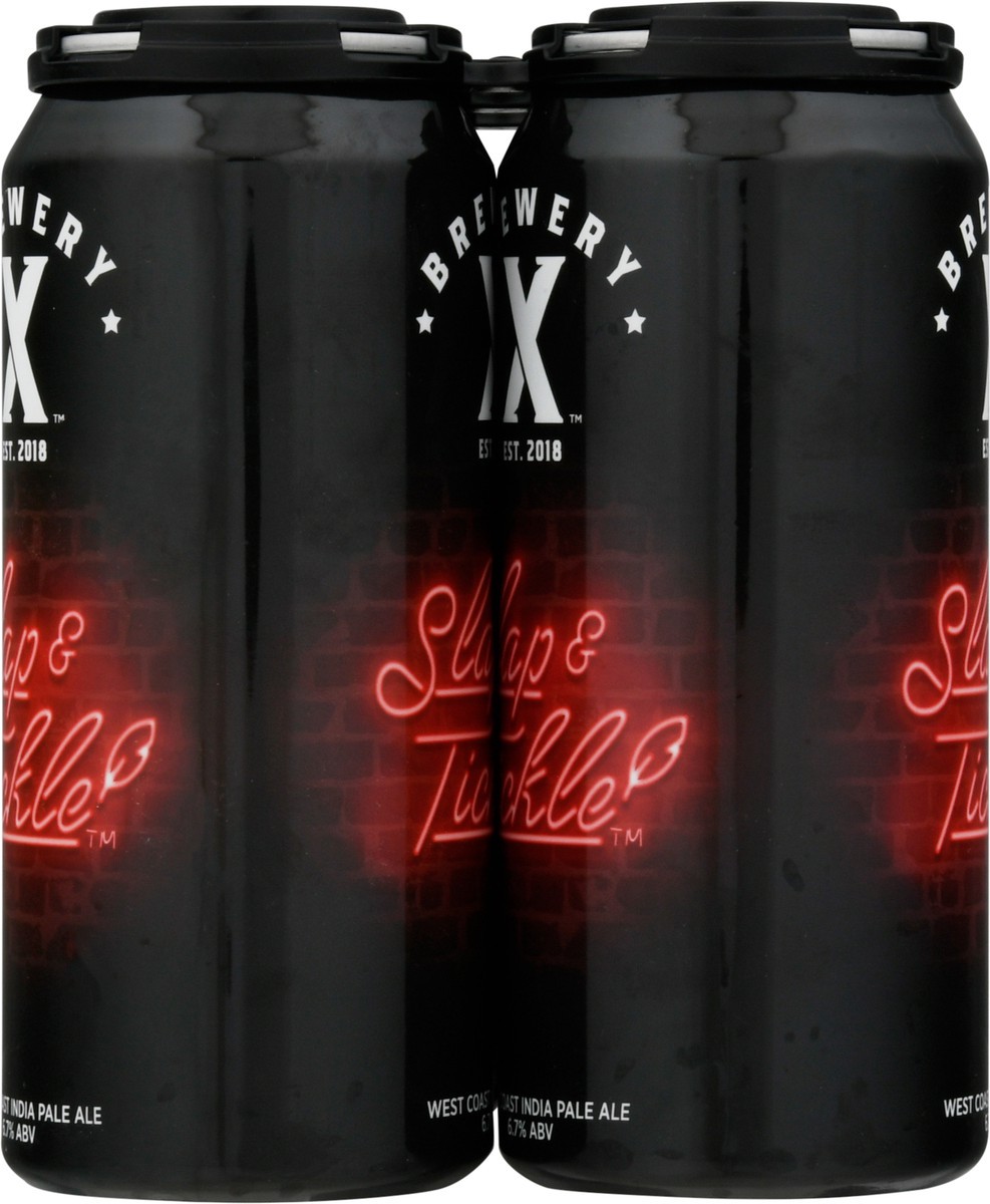 slide 7 of 11, Brewery X Slap & Tickle IPA, 6 ct; 16 oz