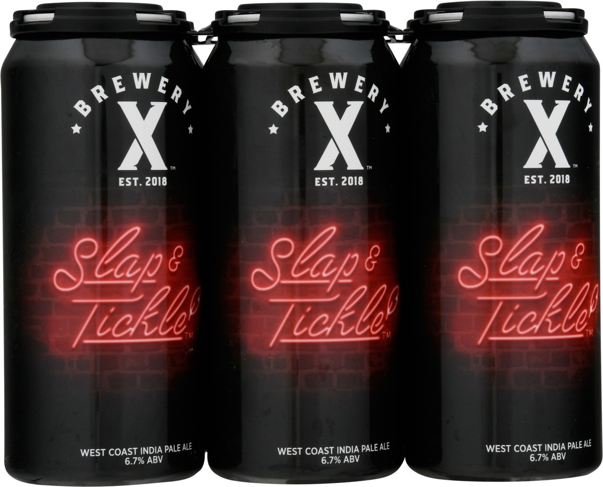 slide 8 of 11, Brewery X Slap & Tickle IPA, 6 ct; 16 oz
