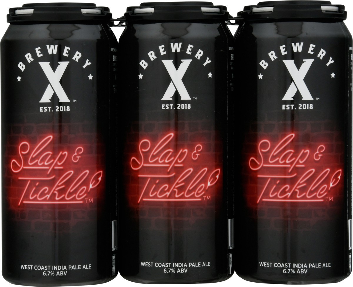 slide 9 of 11, Brewery X Slap & Tickle IPA, 6 ct; 16 oz
