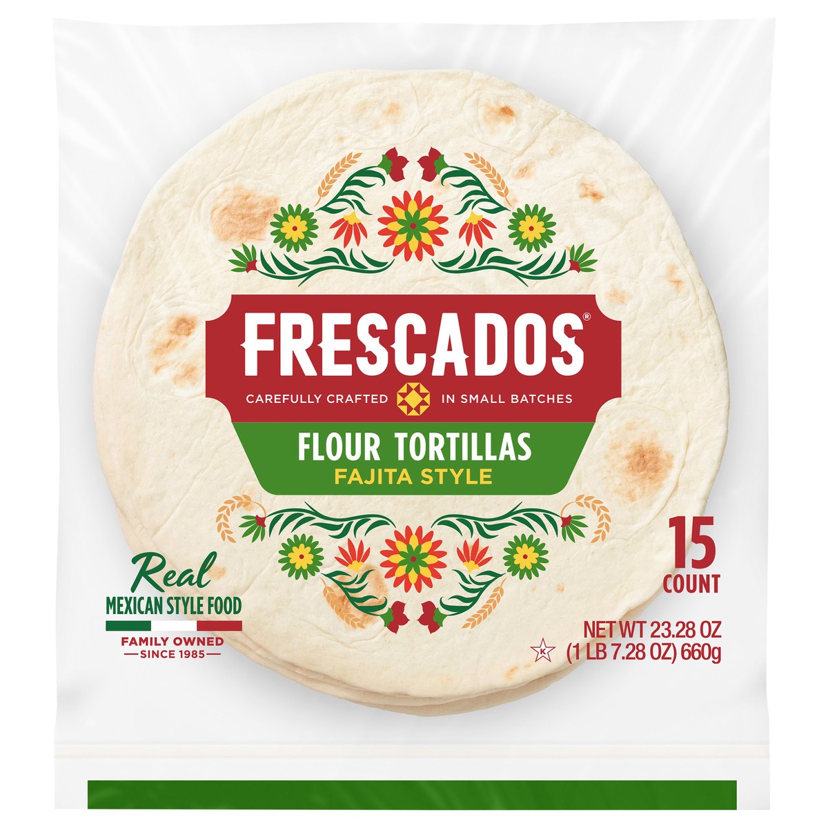 slide 1 of 3, Frescados Tortillas, 15 ct