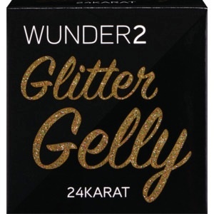slide 1 of 1, WUNDER2 Glitter Gelly, 0.5 oz