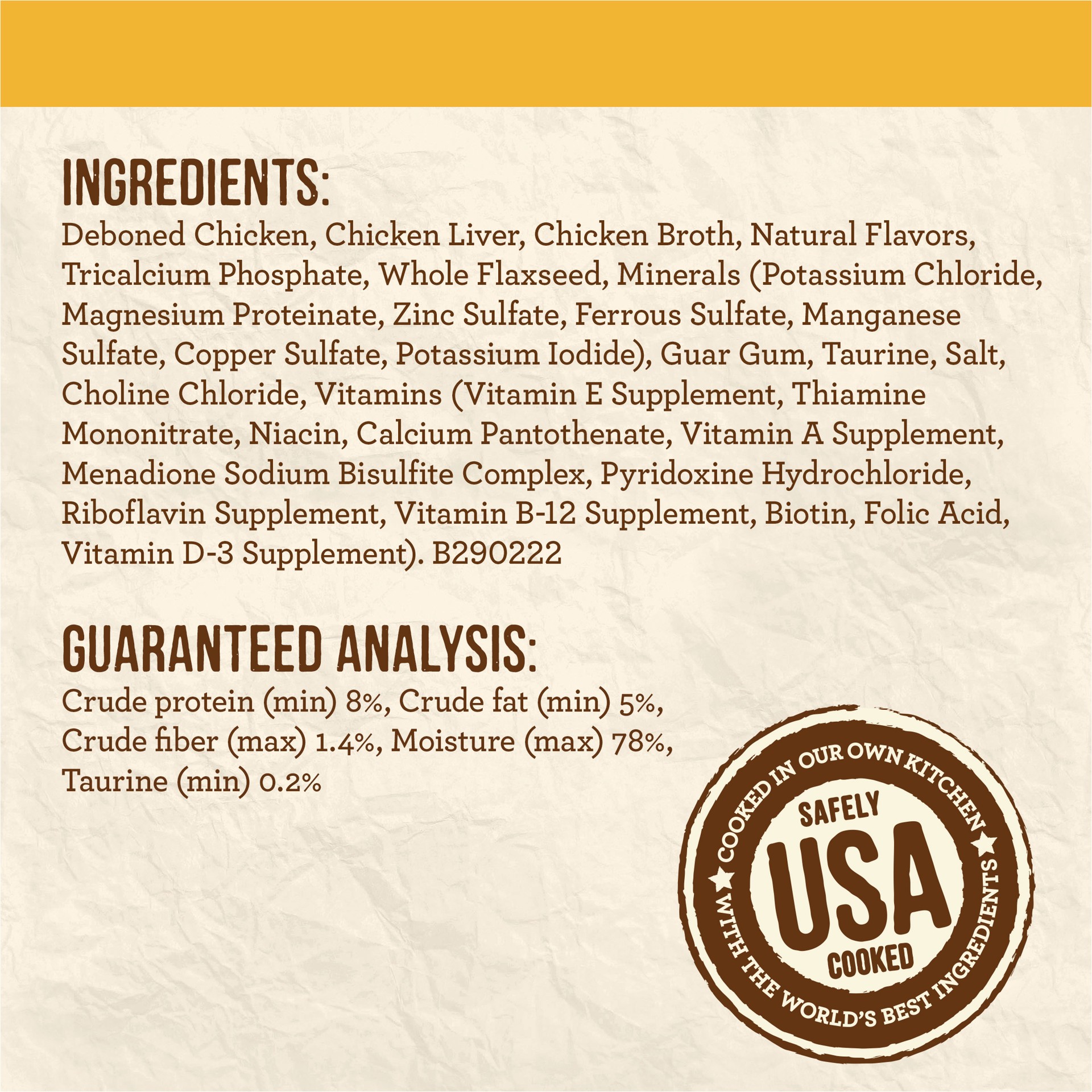slide 5 of 9, Merrick Limited Ingredient Diet Grain Free Real Chicken Recipe Pate Wet Cat Food -  5 oz Can, 5 oz