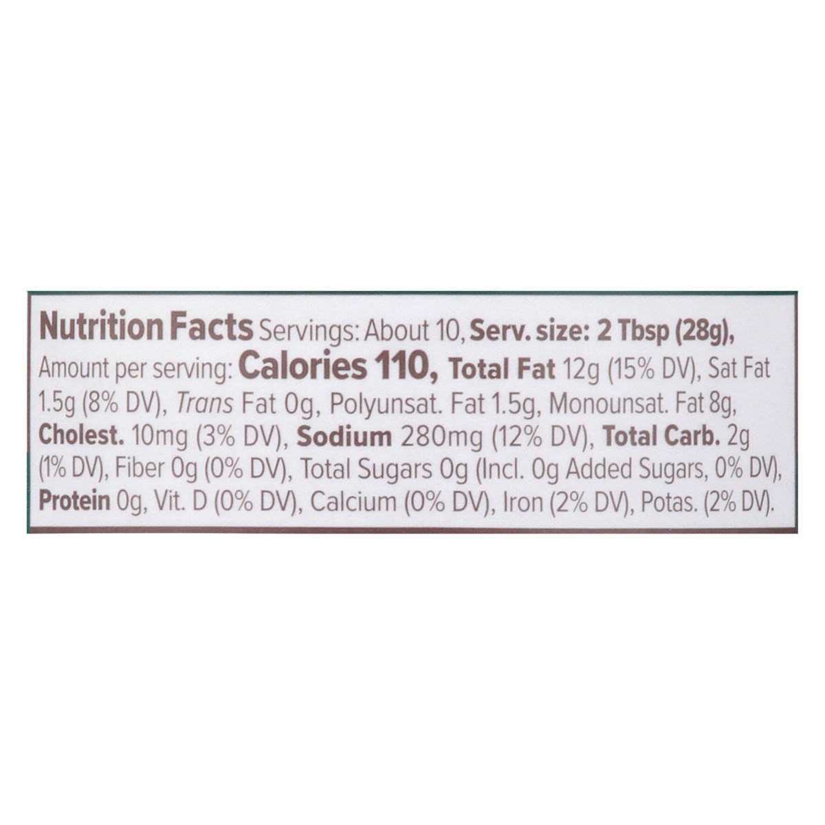 slide 6 of 13, Primal Kitchen Dip, Ranch, Extra Thick, 1 ct