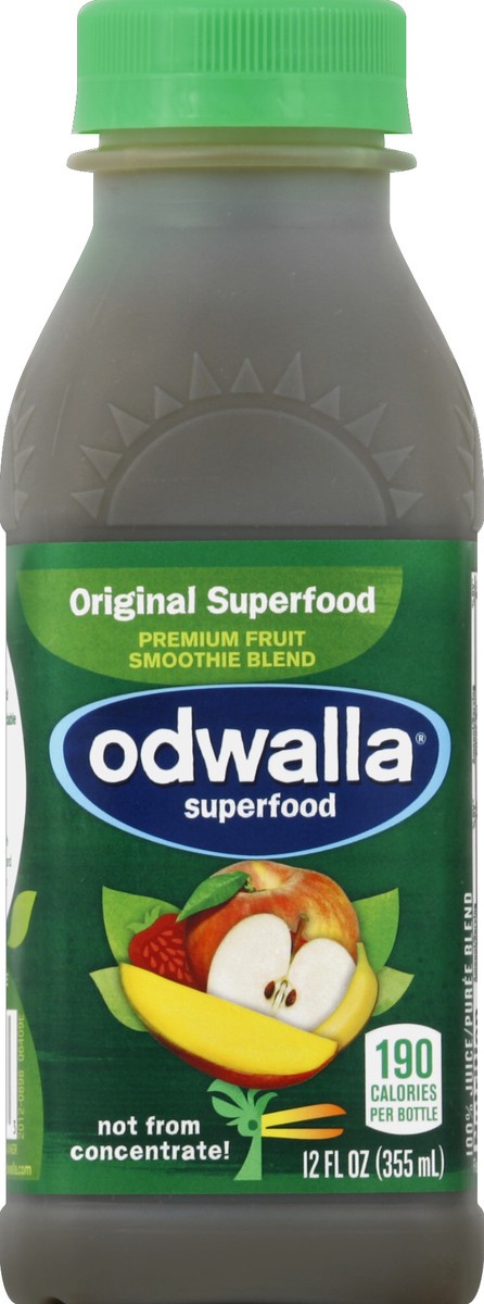 slide 4 of 5, Odwalla Fruit Smoothie Blend 12 oz, 12 oz