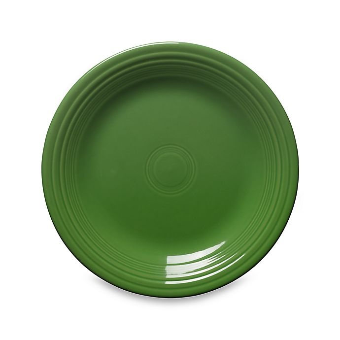 slide 1 of 2, Fiesta Dinner Plate - Shamrock, 1 ct