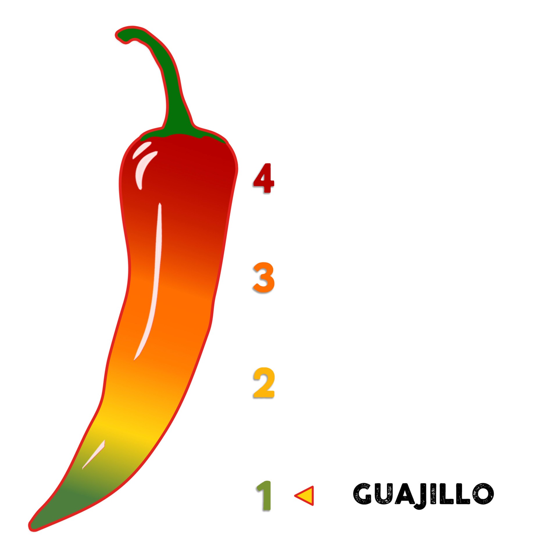 slide 5 of 5, El Guapo Whole Guajillo Chili Pods (Chile Guajillo Entero), 7.5 oz, 7.5 oz