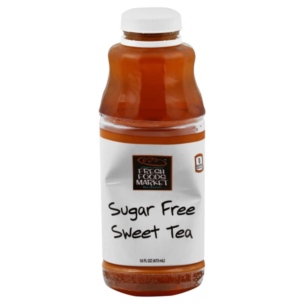 slide 1 of 1, Harris Teeter Fresh Foods Market Diet Sweet Tea - 16 oz, 16 oz