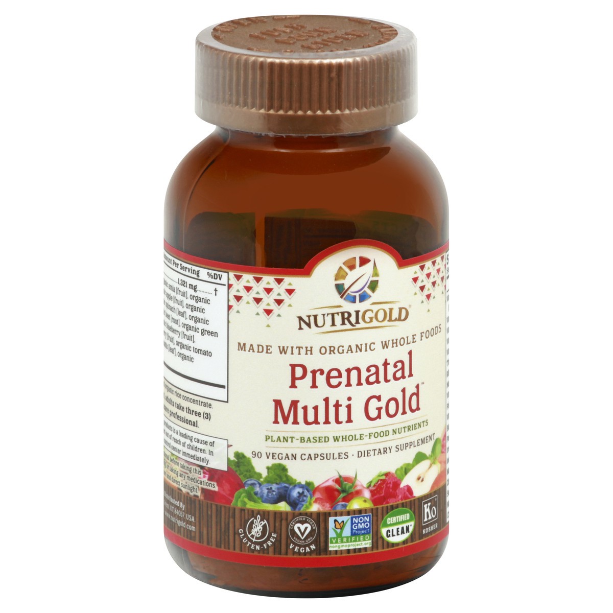 slide 7 of 12, NutriGold Prenatal Multi Gold, 90 ct