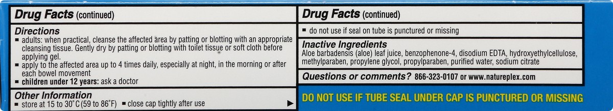 slide 8 of 11, CVS Health Hemorrhoidal Cooling Gel, .9 Oz, 1 ct