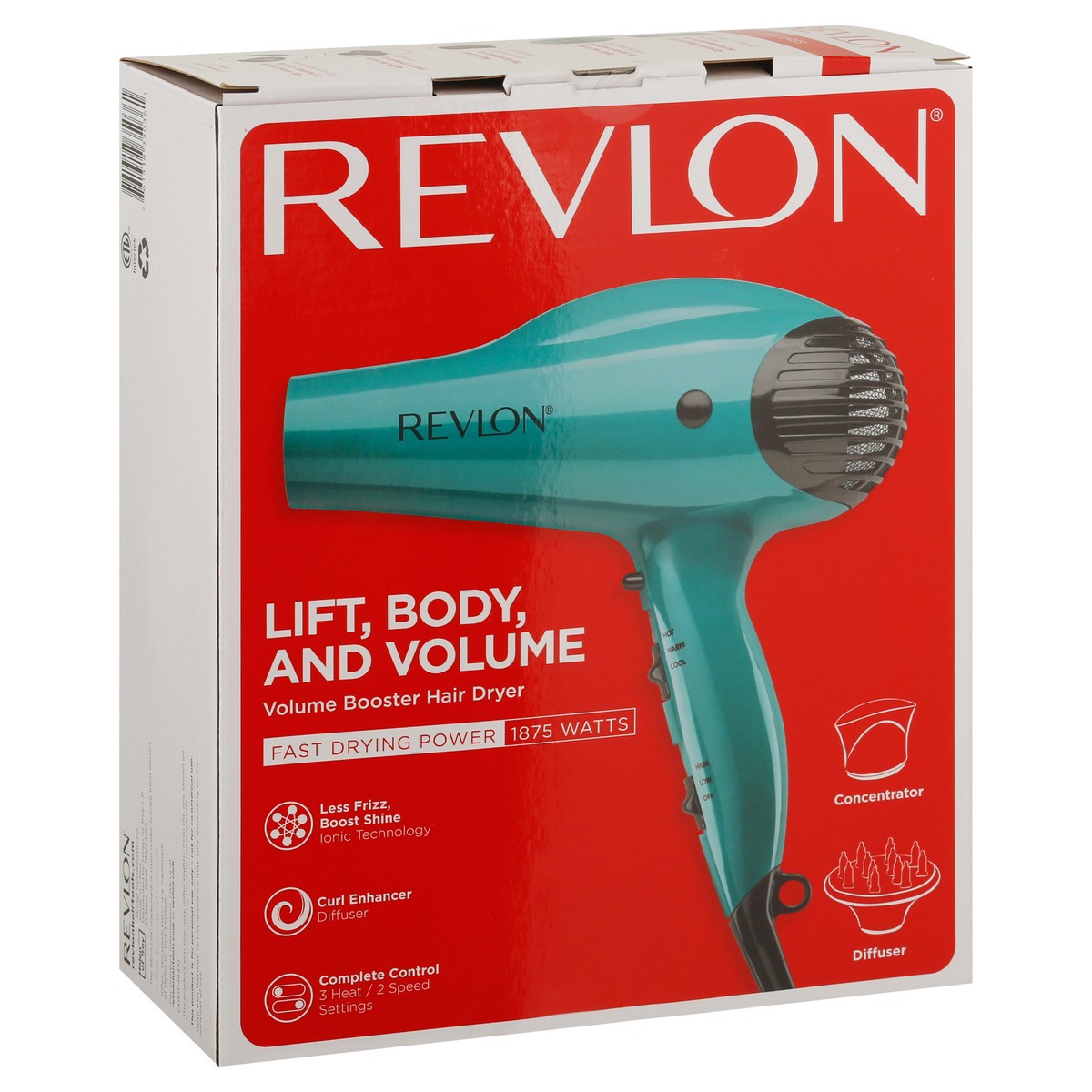 slide 7 of 9, Revlon Essentials Volume Booster Styler, 1 ct