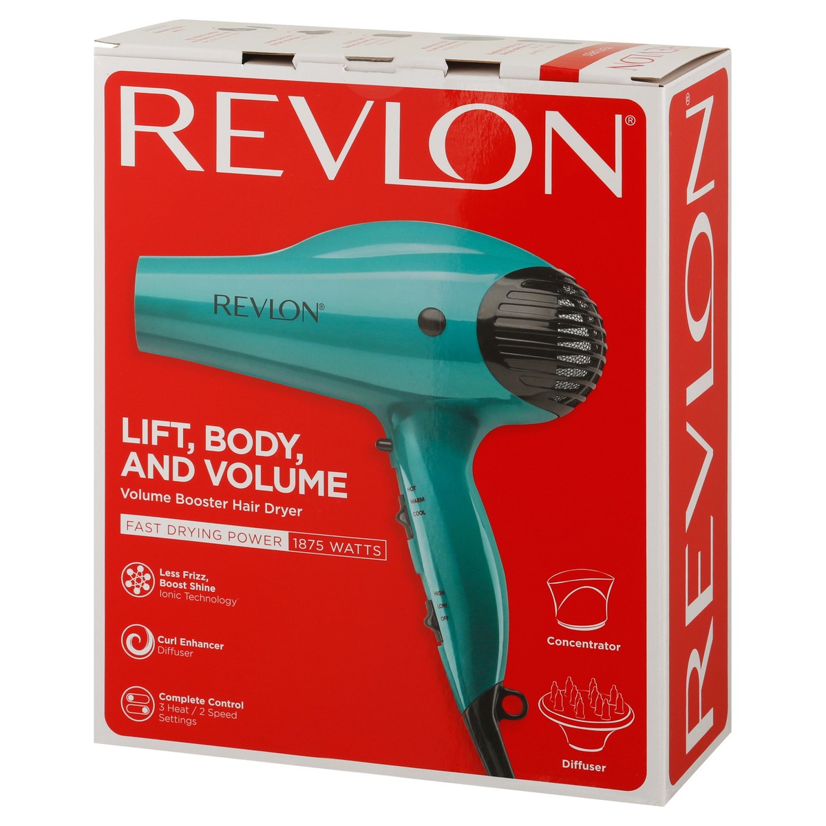 slide 5 of 9, Revlon Essentials Volume Booster Styler, 1 ct