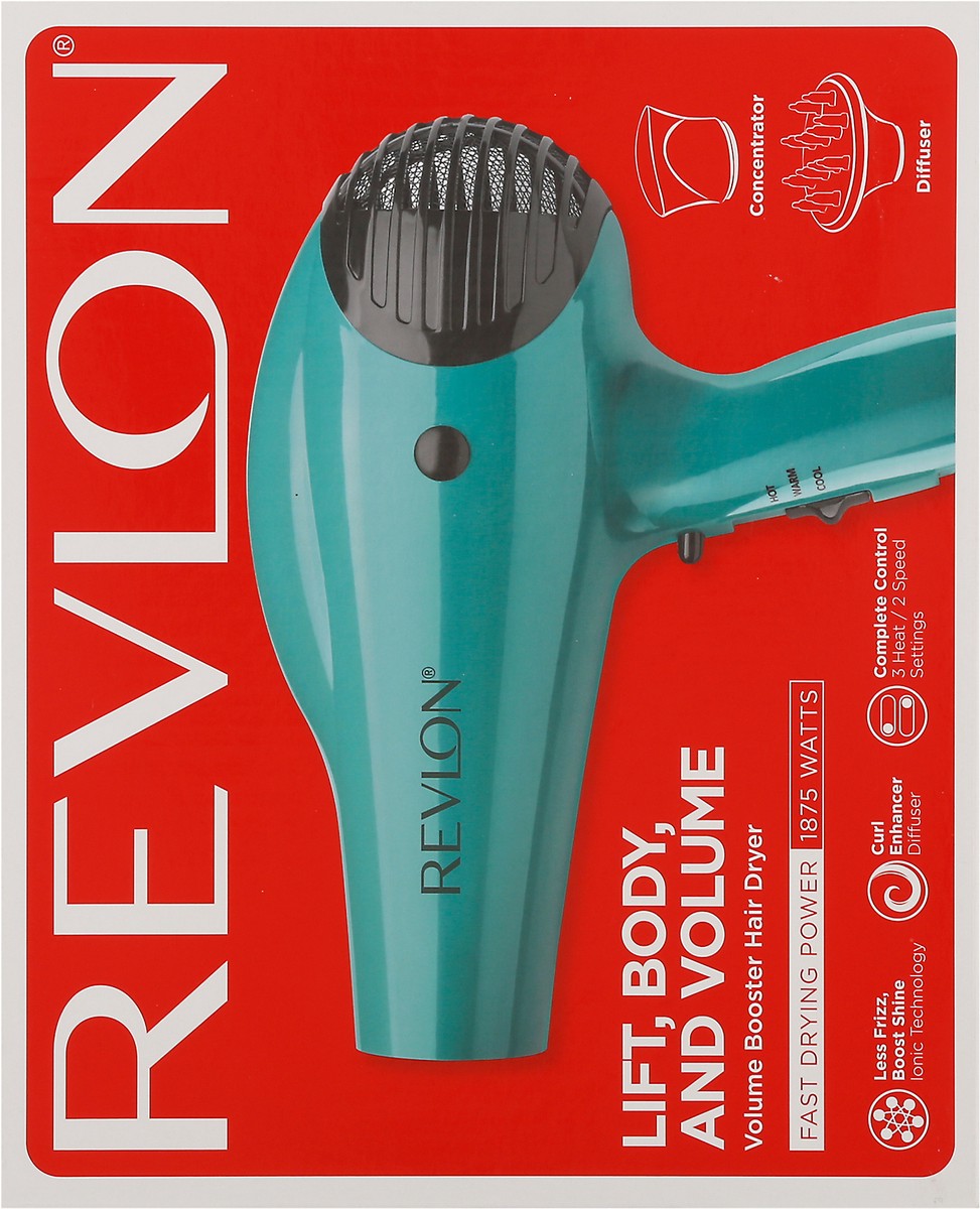 slide 3 of 9, Revlon Essentials Volume Booster Styler, 1 ct