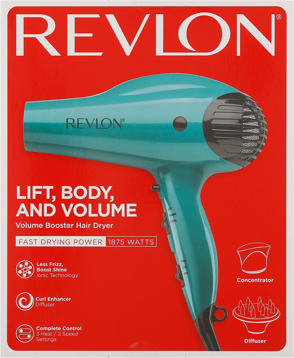 slide 2 of 9, Revlon Essentials Volume Booster Styler, 1 ct