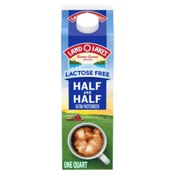Land O'Lakes Lactose Free Half & Half, 32 oz.