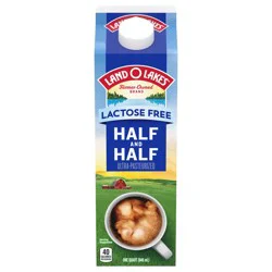 Land O'Lakes Lactose Free Half & Half, 32 oz.