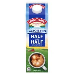 Land O'Lakes Lactose Free Half & Half, 32 oz.