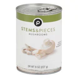 Publix Stems & Pieces Mushrooms
