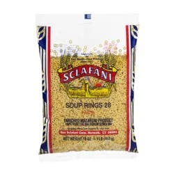 Sclafani Soup Rings