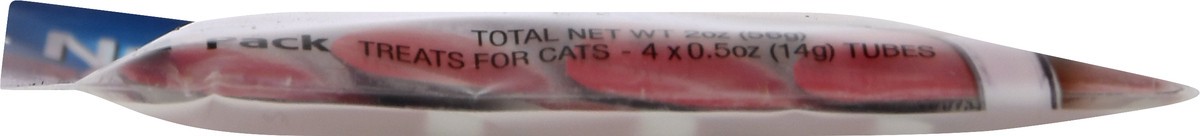 slide 7 of 9, Delectables with Tuna & Shrimp Treats For Cats 4 - 0.5 oz Tubes, 4 ct